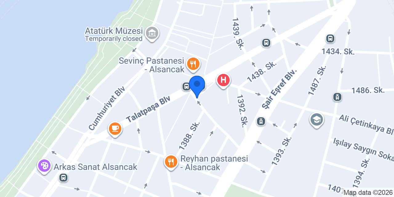 İzmir piercing alsancak konumu