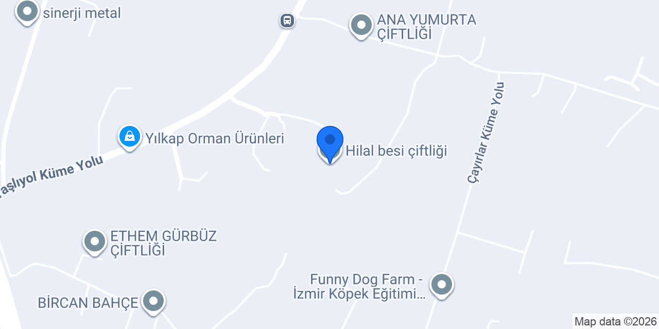Hilal besi çiftliği konumu