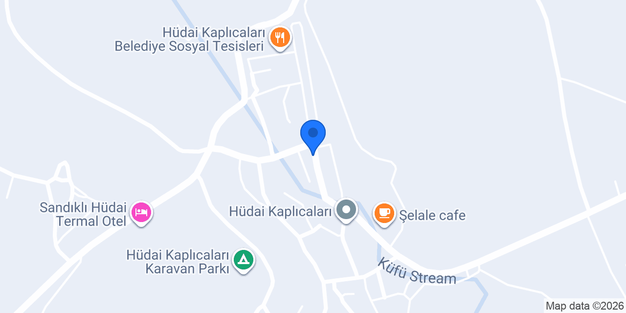 SANDIKLI KAPLICASI konumu