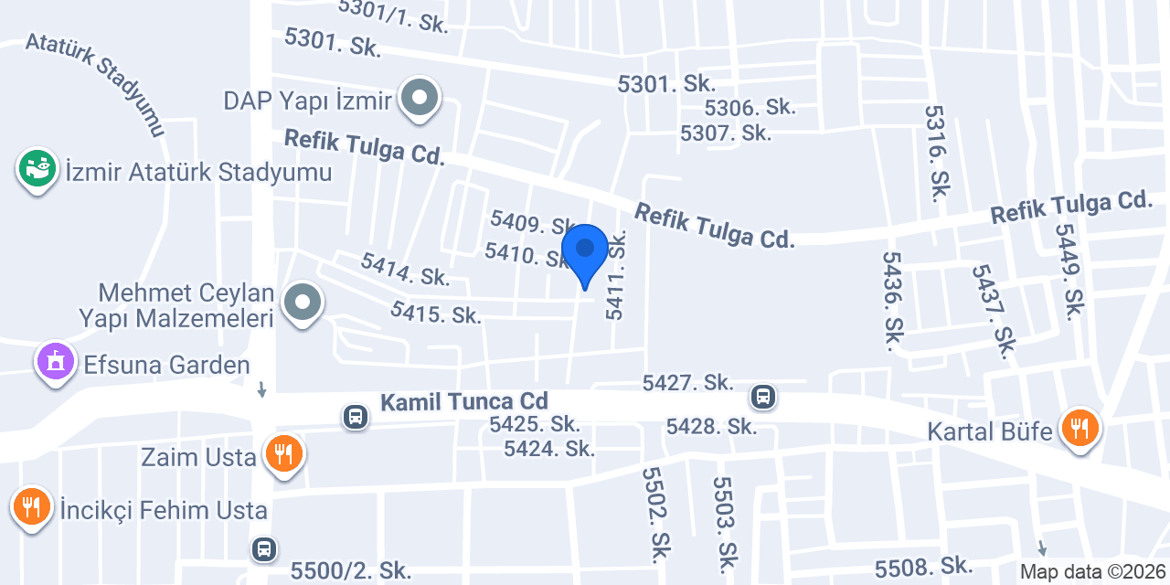 Caner Market konumu