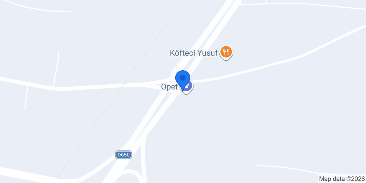 Aygaz Otogaz İstasyonu konumu