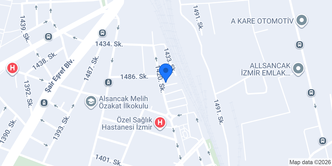 Şehir Ortopedi Ortez Protez Yapım ve Uygulama Merkezi konumu