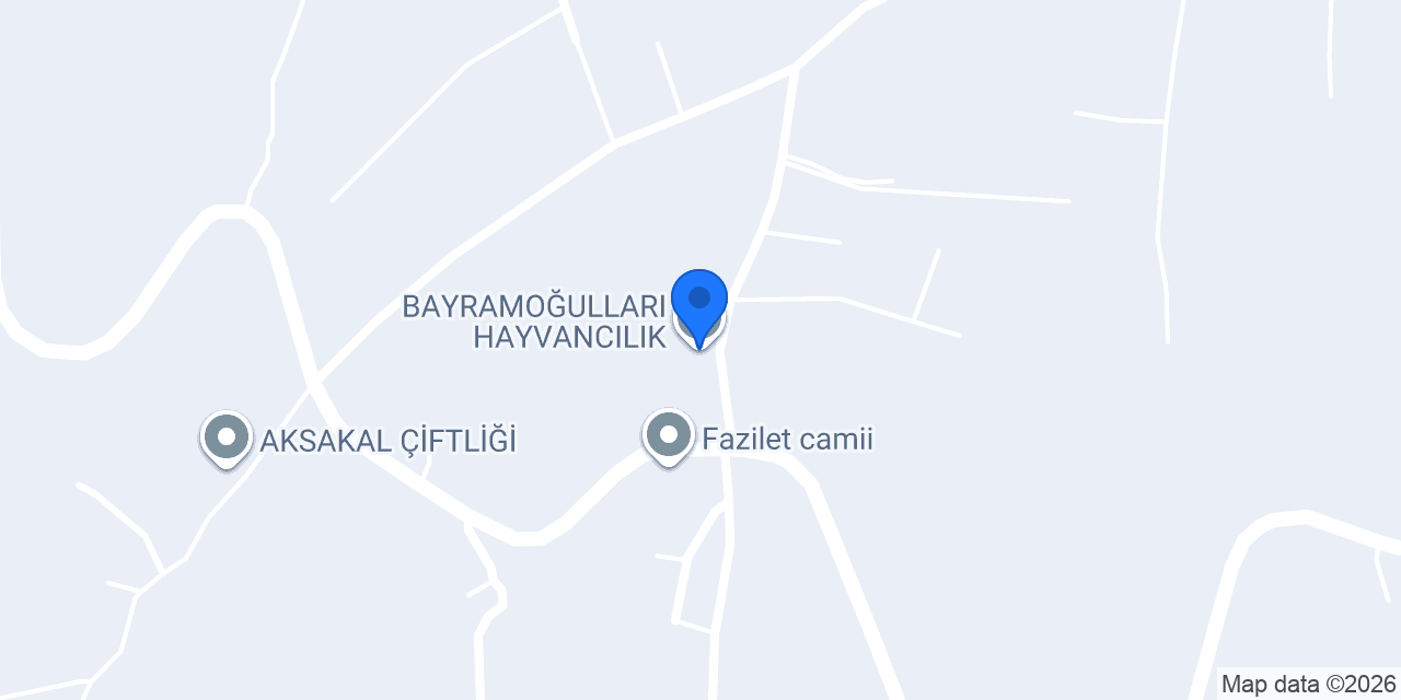 BAYRAMOĞULLARI HAYVANCILIK konumu