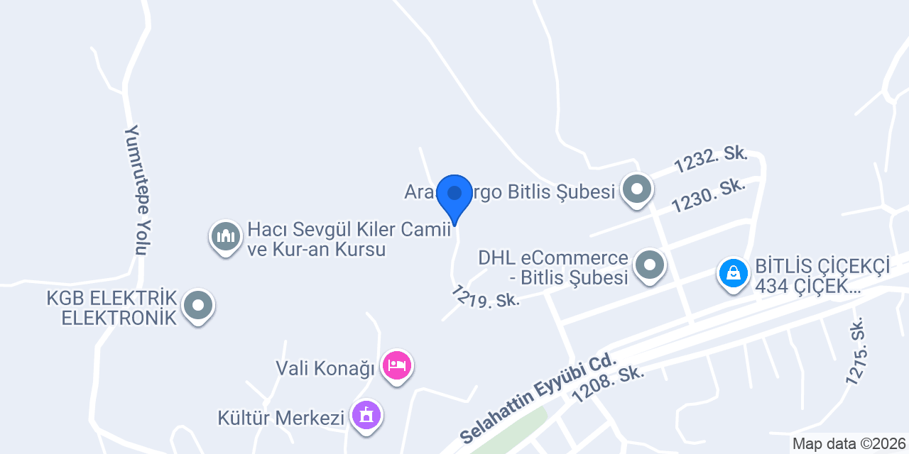 Hüsrevpaşa Ortaokulu konumu