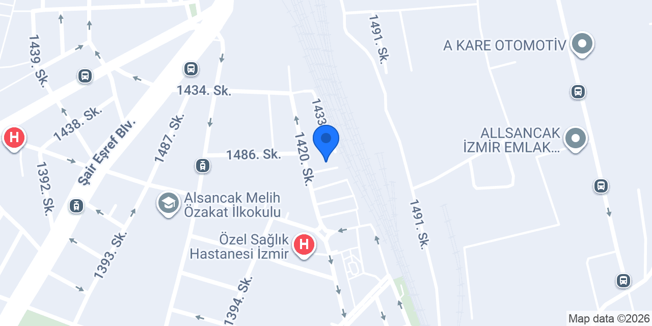 LaMED Görüntüleme Merkezi konumu