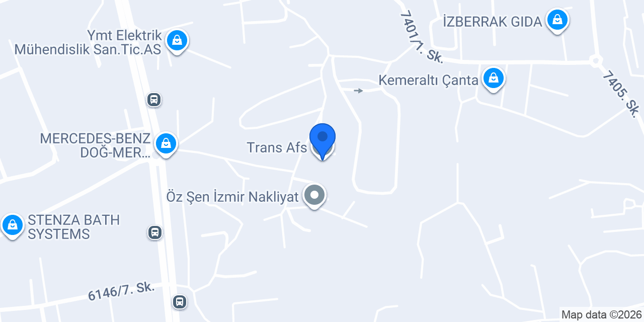 Trans Afs konumu