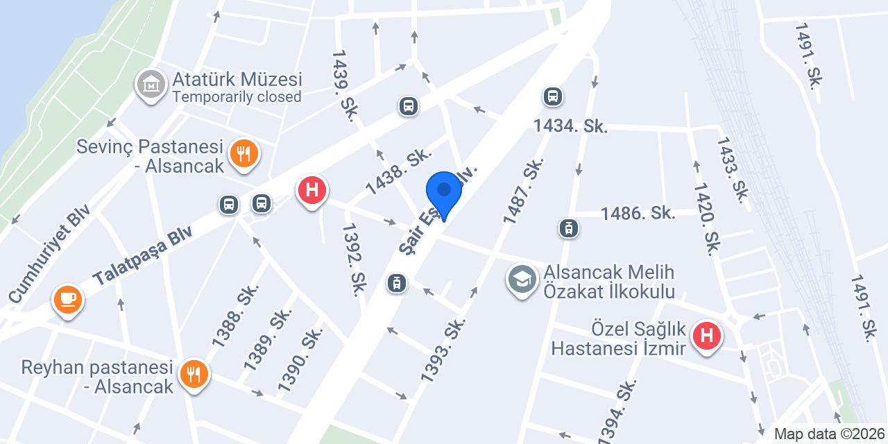 Kalkan Hukuk Bürosu konumu