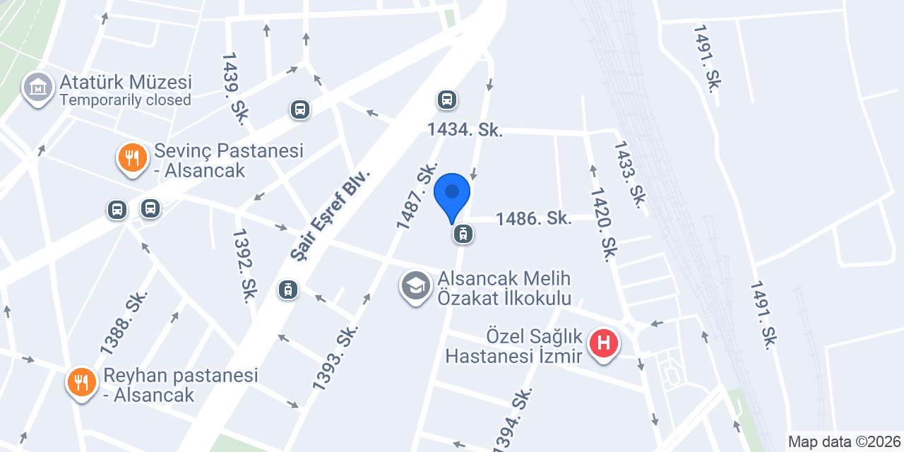 Beyazgül Çiçekçilik konumu