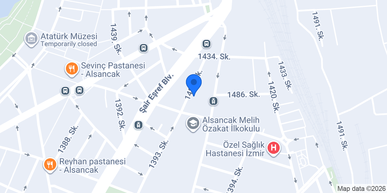 Atölye Sağlık Pilates konumu