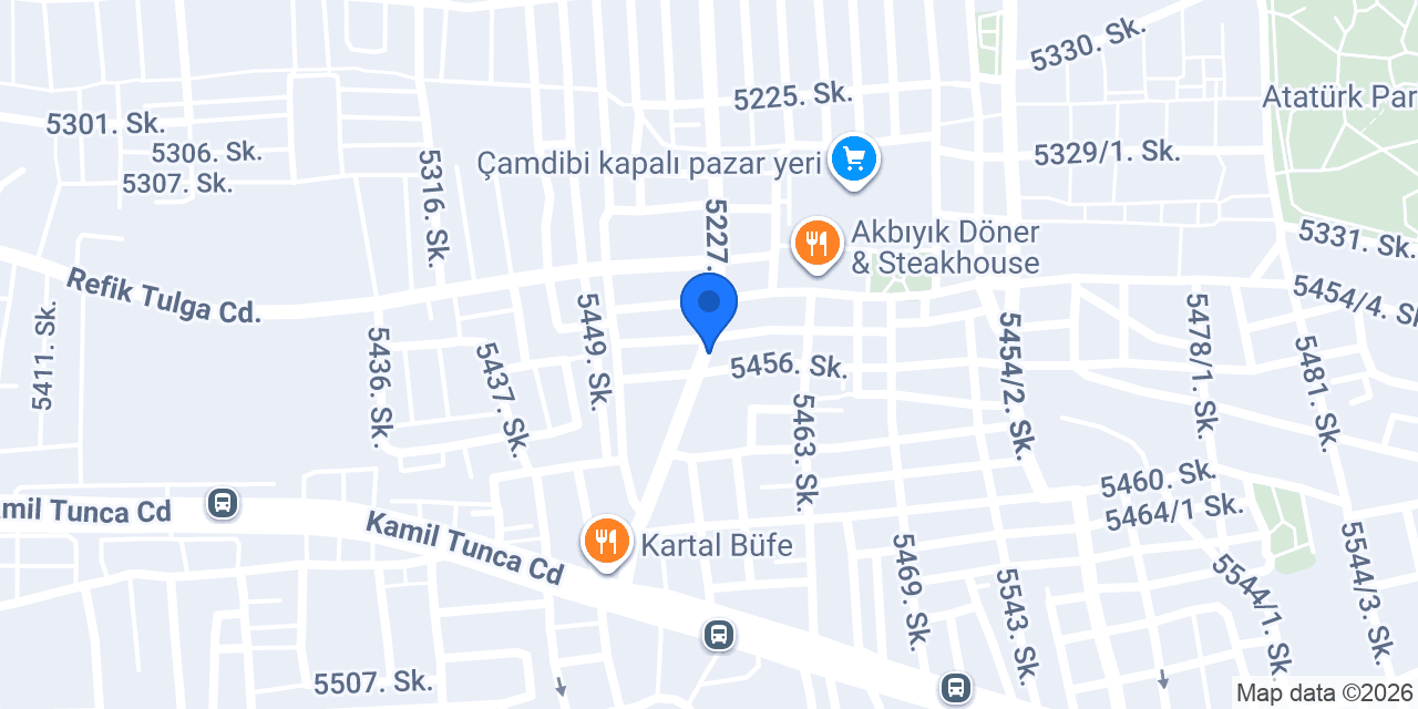 Ferit Usta Pide Lahmacun & Çorba Salonu konumu