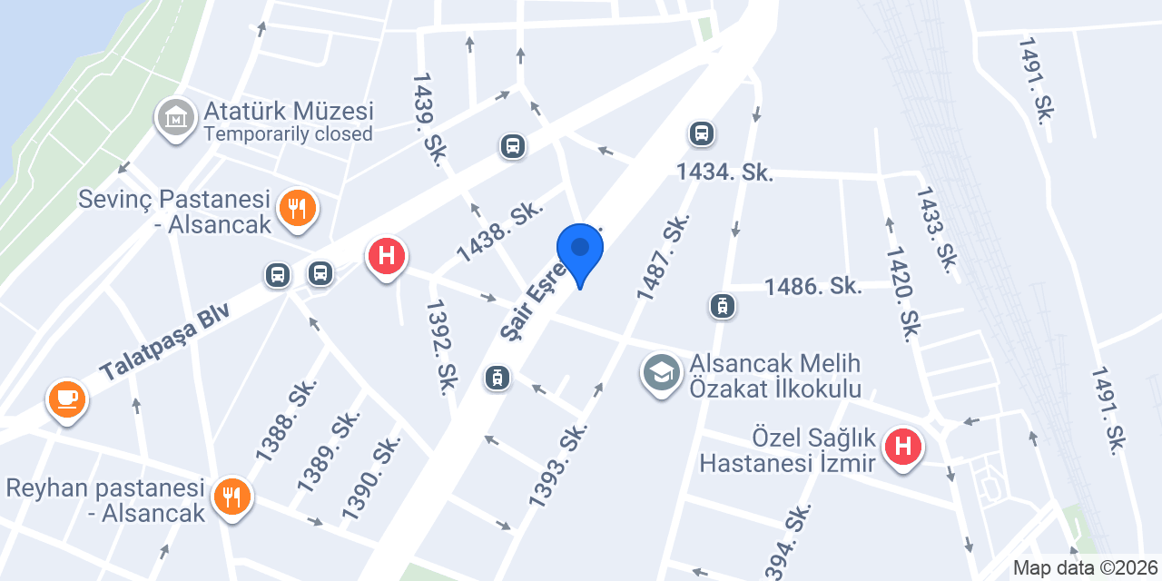 PASSION SPA Türkiye konumu