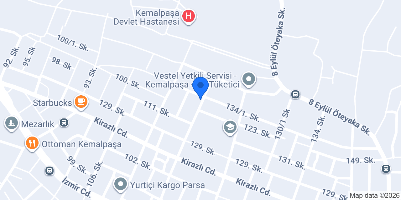 Utku Kitap Kırtasiye konumu