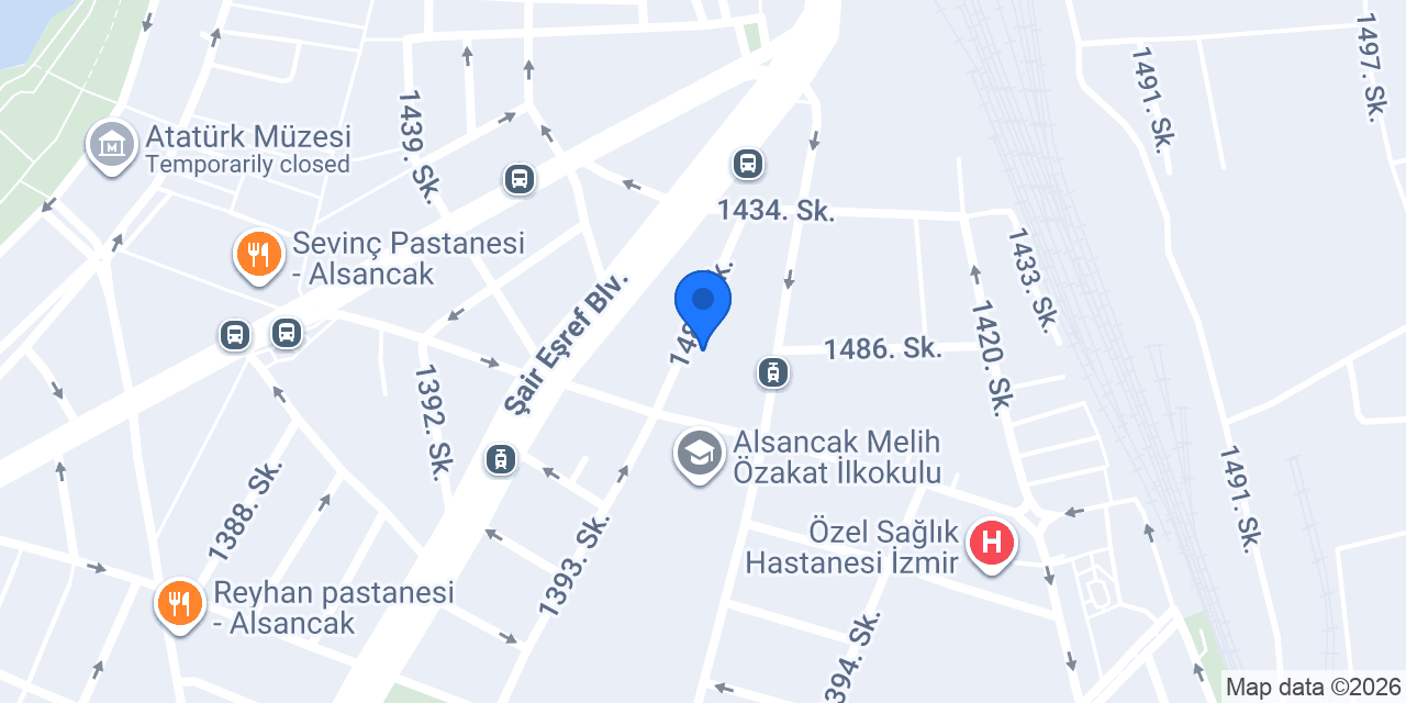 Diş Hekimi Özge Türkay konumu