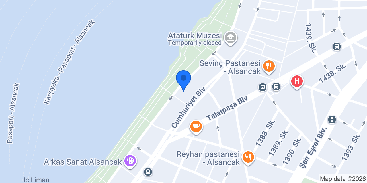 Venezia Cafe konumu