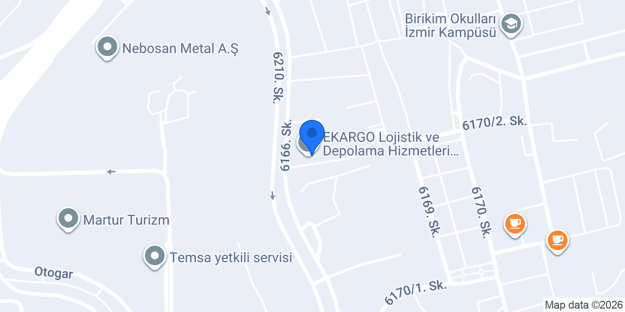 Vakumpak Ambalaj Merkez konumu