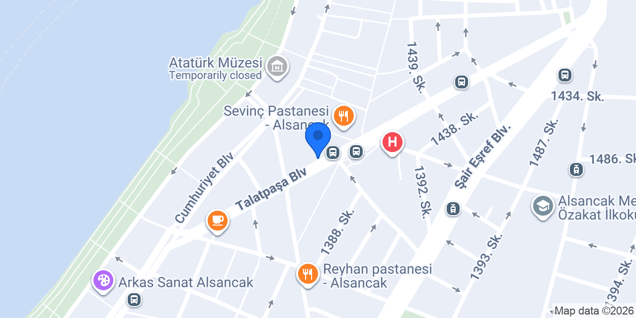 Ataköy konumu