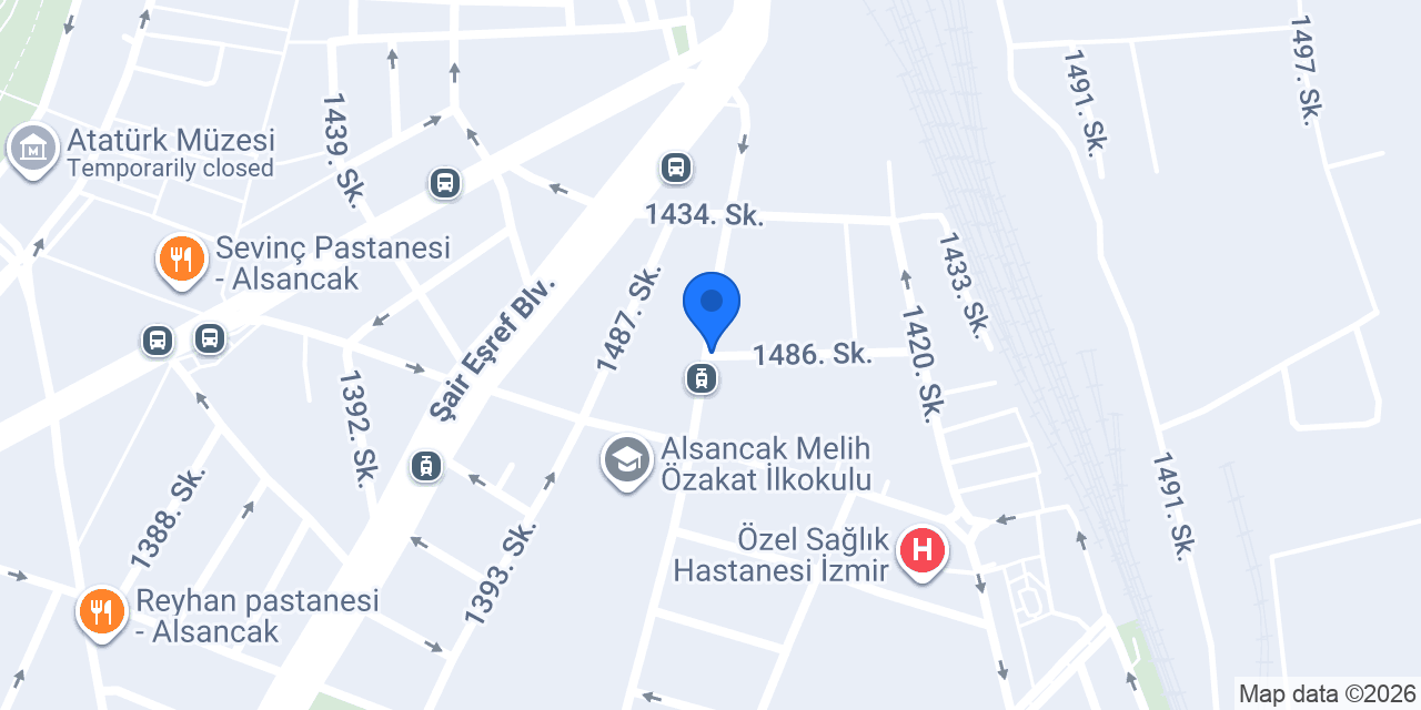 Lal Çiçekçilik konumu