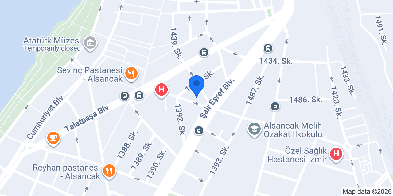 Tuem Cheap Car Hire konumu