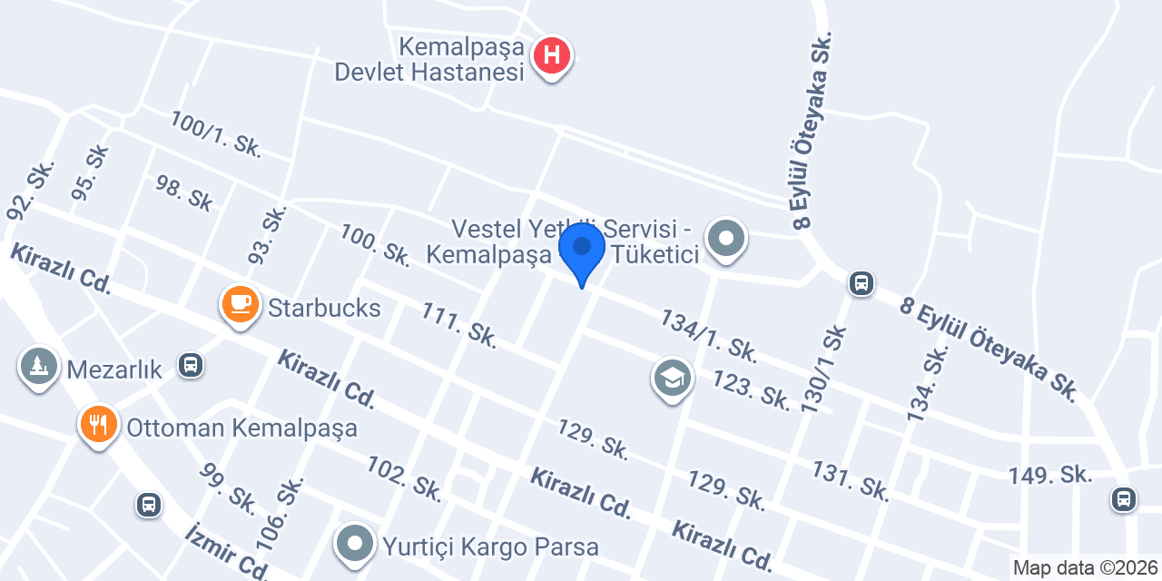 ilgi optik kemalpaşa konumu