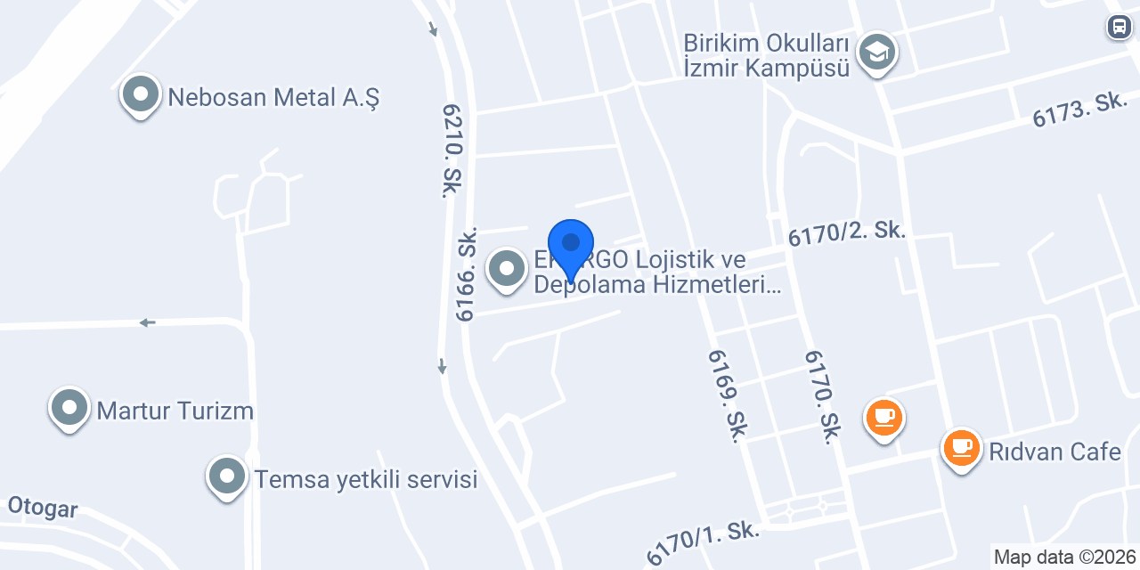 Bozyapı Group konumu