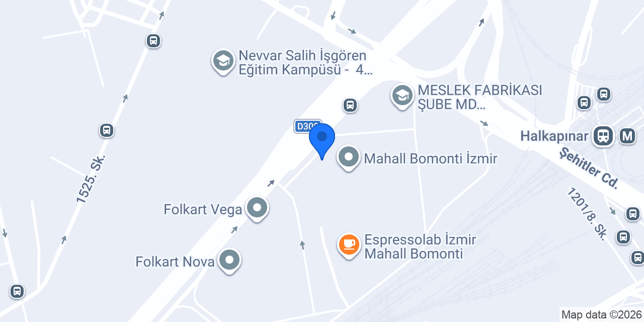 Mahal Eczanesi konumu