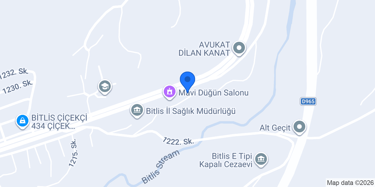 YOLDAŞ Hukuk ve Danışmanlık Bürosu konumu