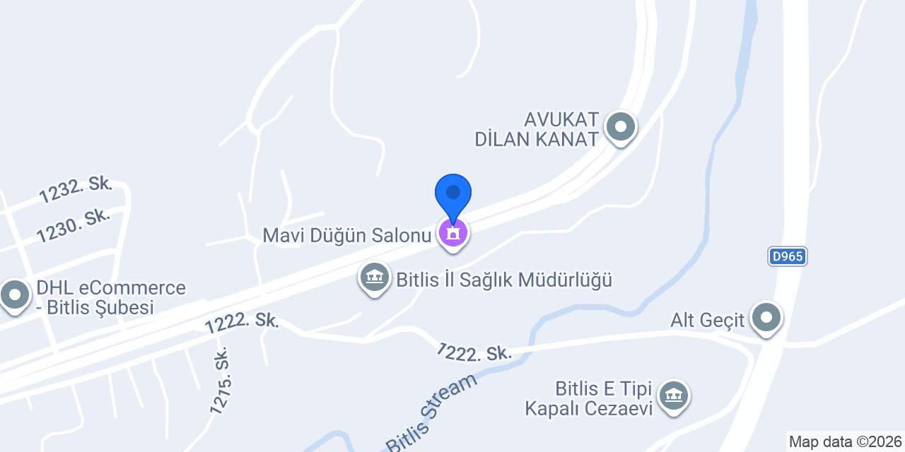 AVUKAT MUHAMMET BAYRAKTAR konumu