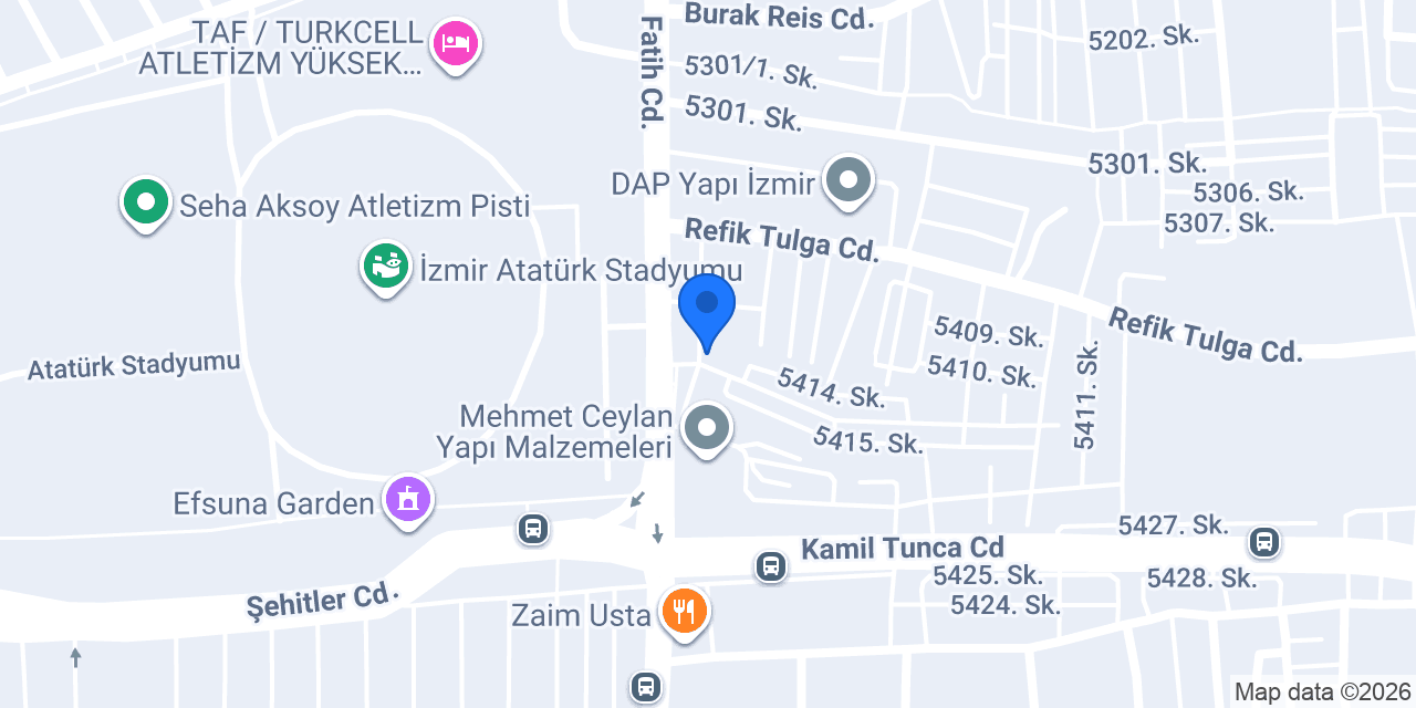 Uğur Market konumu