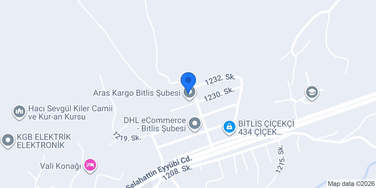 Diyetisyen Merve Danışman konumu