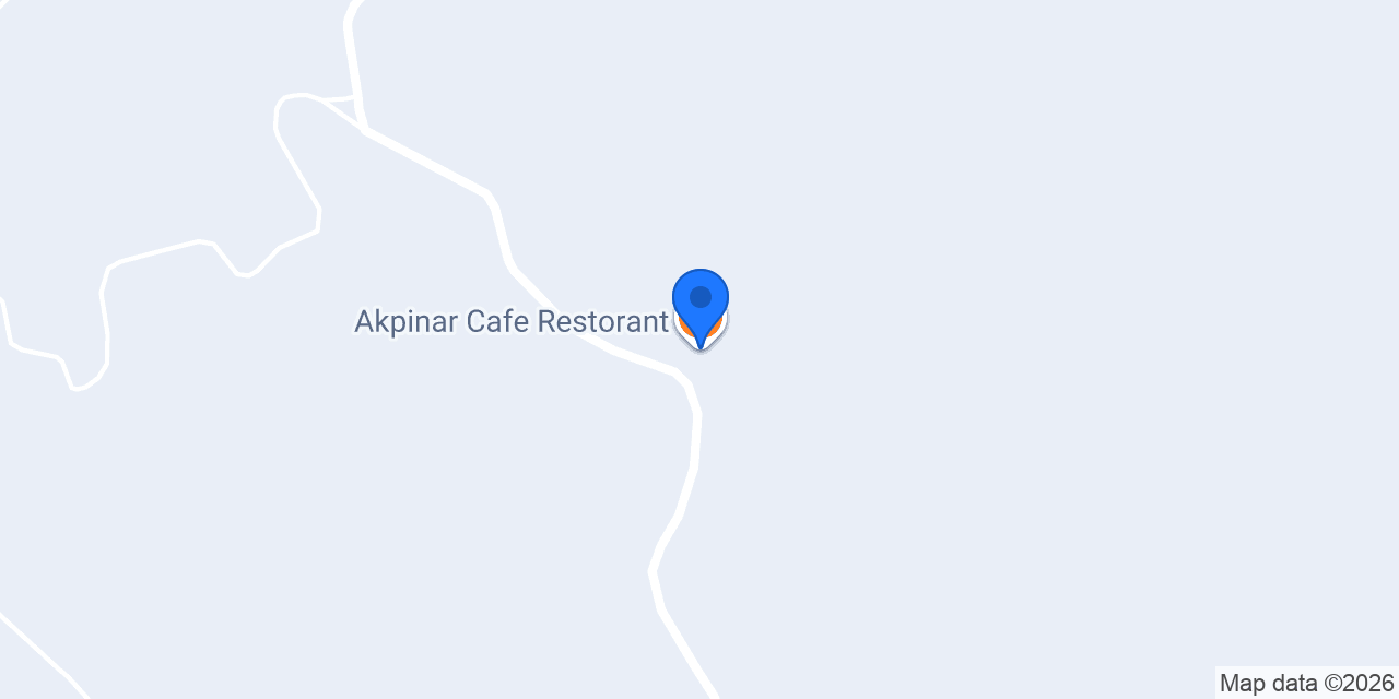 Akpinar Cafe Restorant konumu