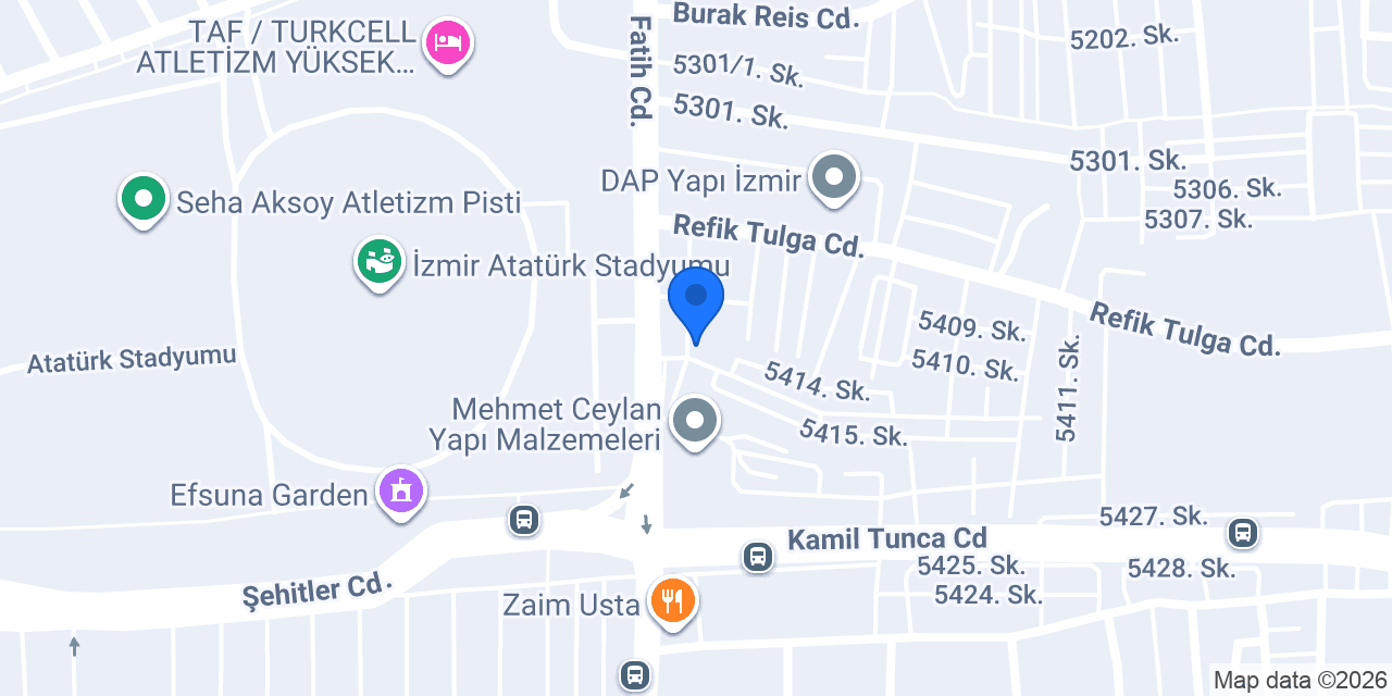 Alfatek Teknik Servis konumu