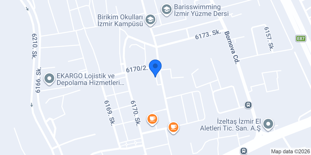 DİVERSEY KİMYA konumu