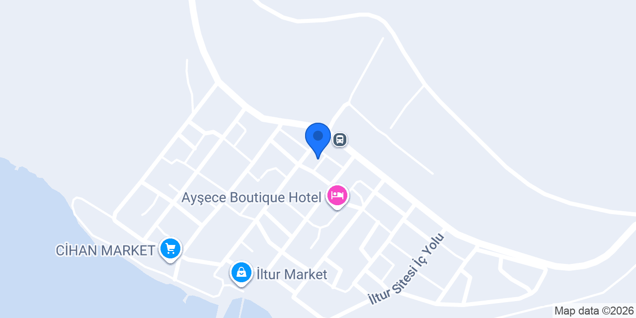 İltur Sitesi konumu