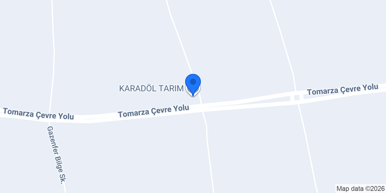 KARADÖL TARIM konumu