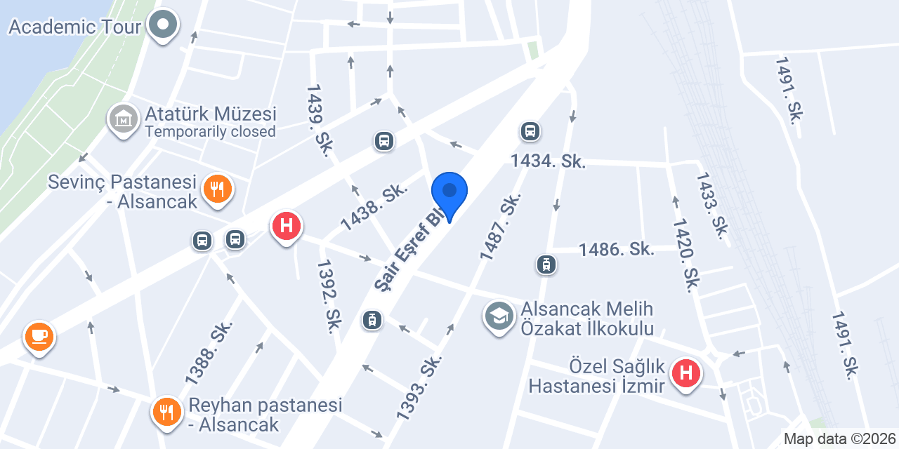Dr.Dorukhan Besin Çocuk Doktoru konumu