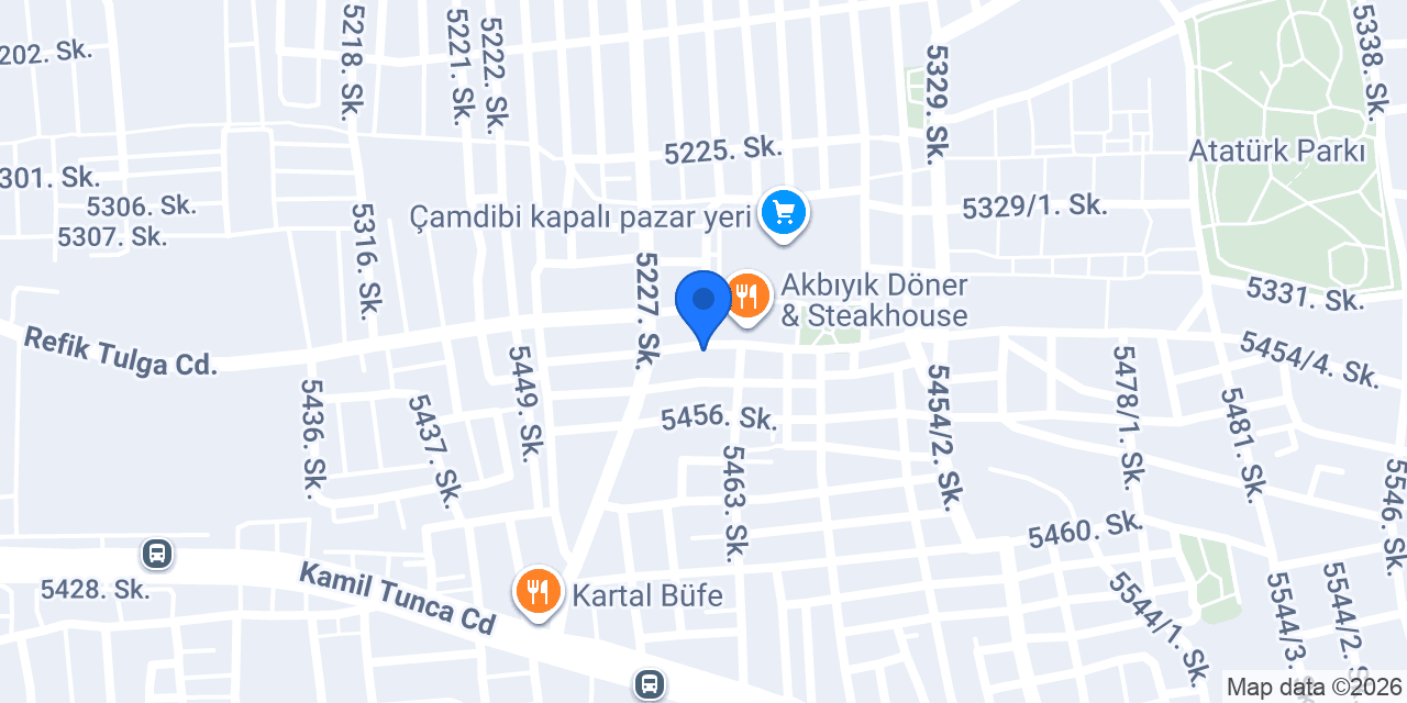 Cemal Lens Optik konumu