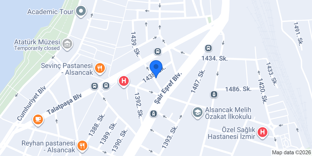Uygun Eczanesi konumu