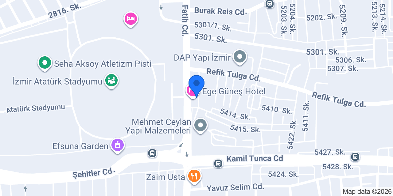Vize İşlem Merkezi konumu