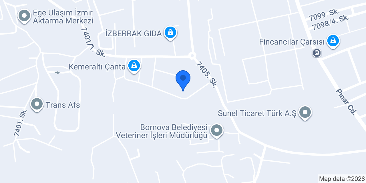 Özler Otomasyon konumu