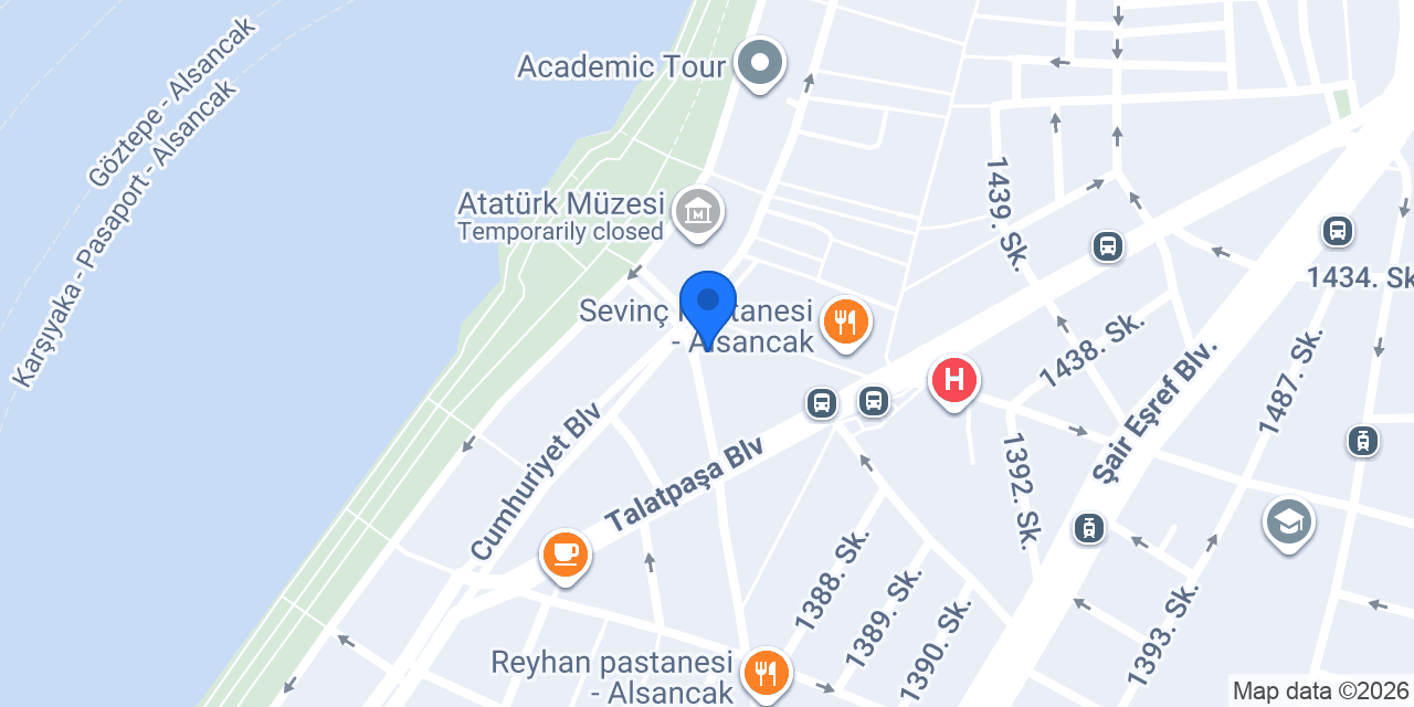 Evlilik Atölyesi I Bridal Studio konumu