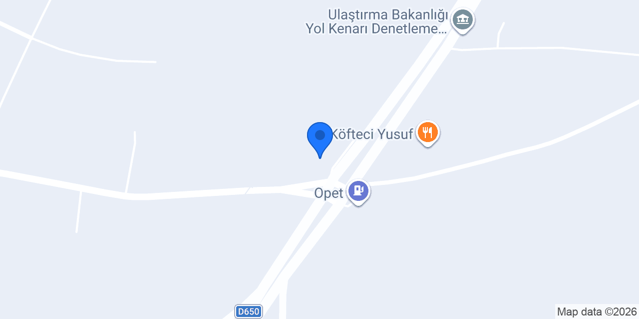 Kırcı keyf-et konumu