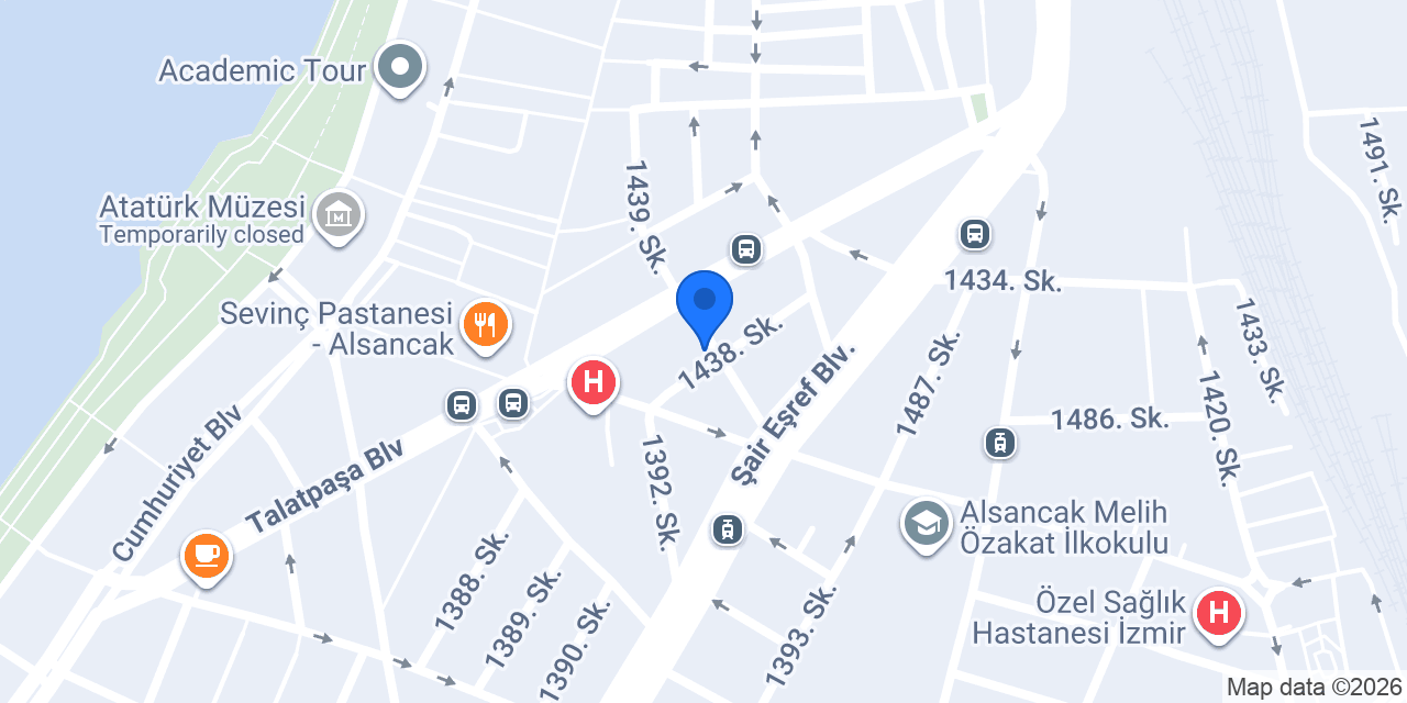 Don Kişot Tattoo Studio konumu