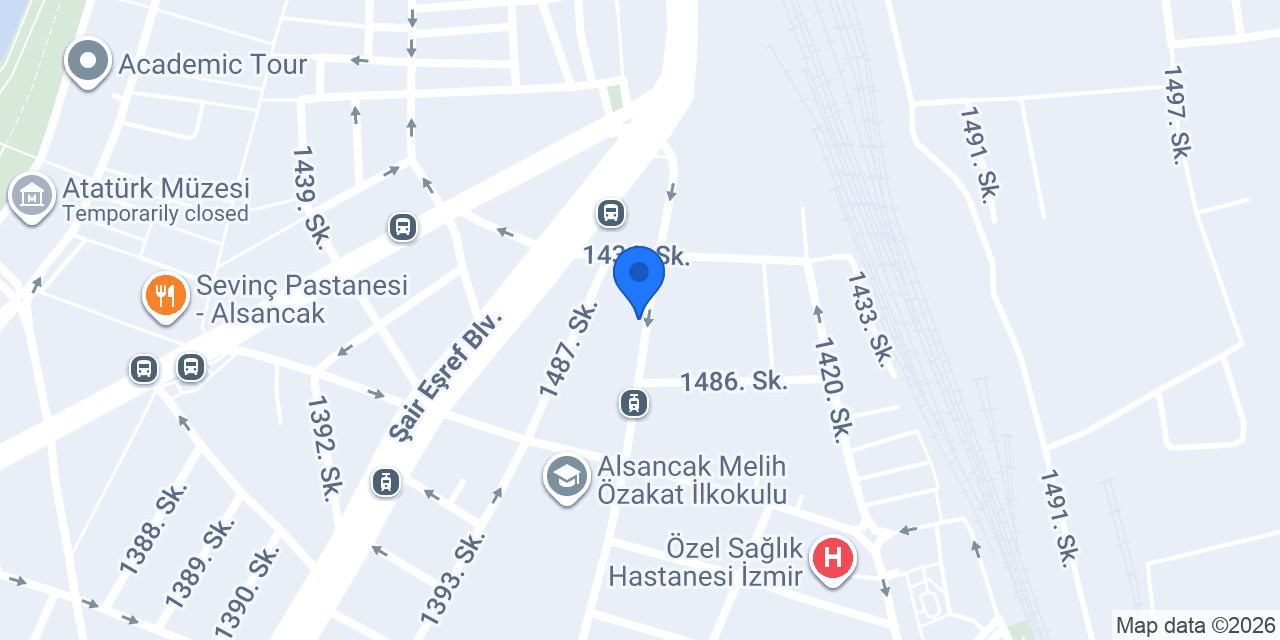 Öz Organik konumu