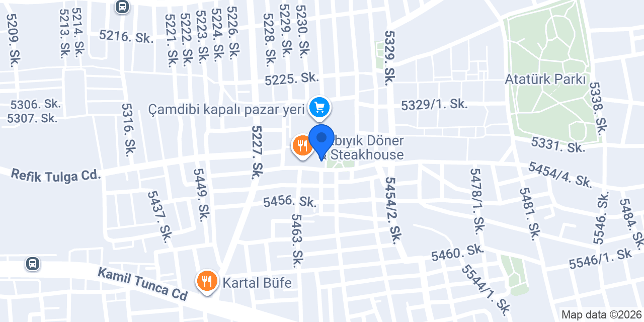 Başar Mobilya konumu