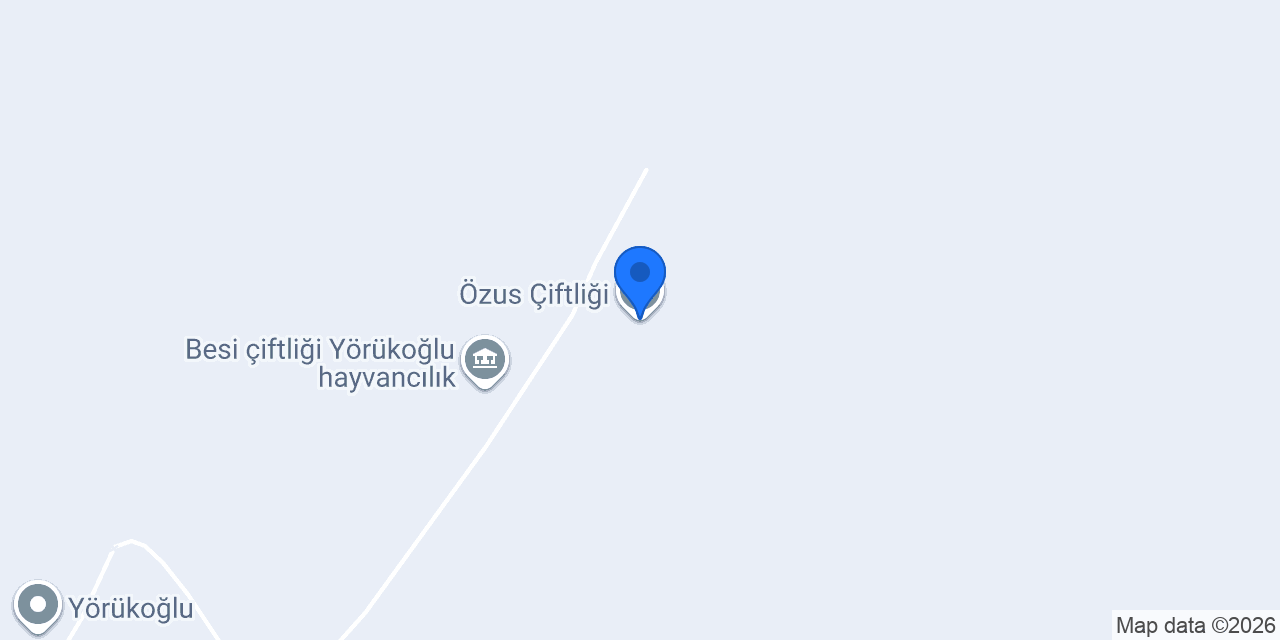 Özus Çiftliği konumu