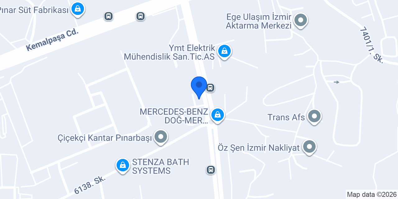 Menteş Oto Galeri konumu