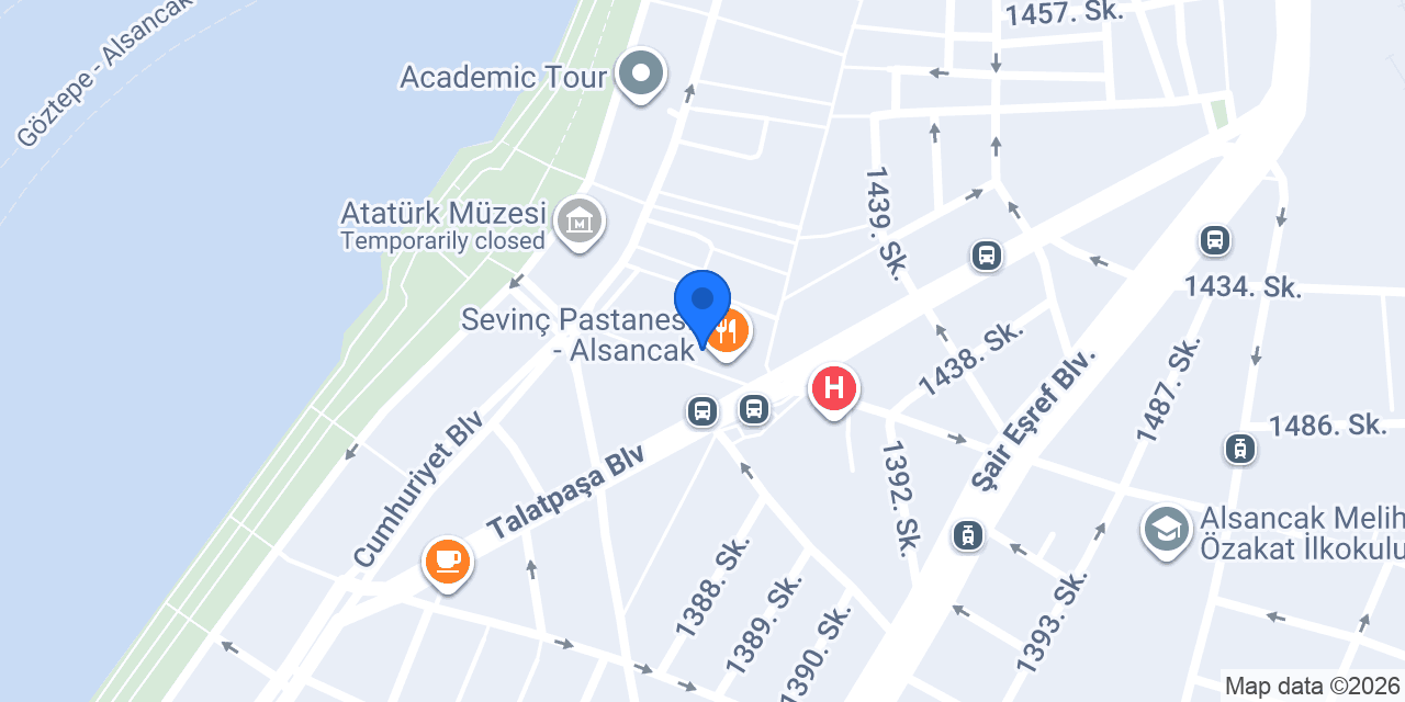 Alsancak Döviz Ve Altın konumu