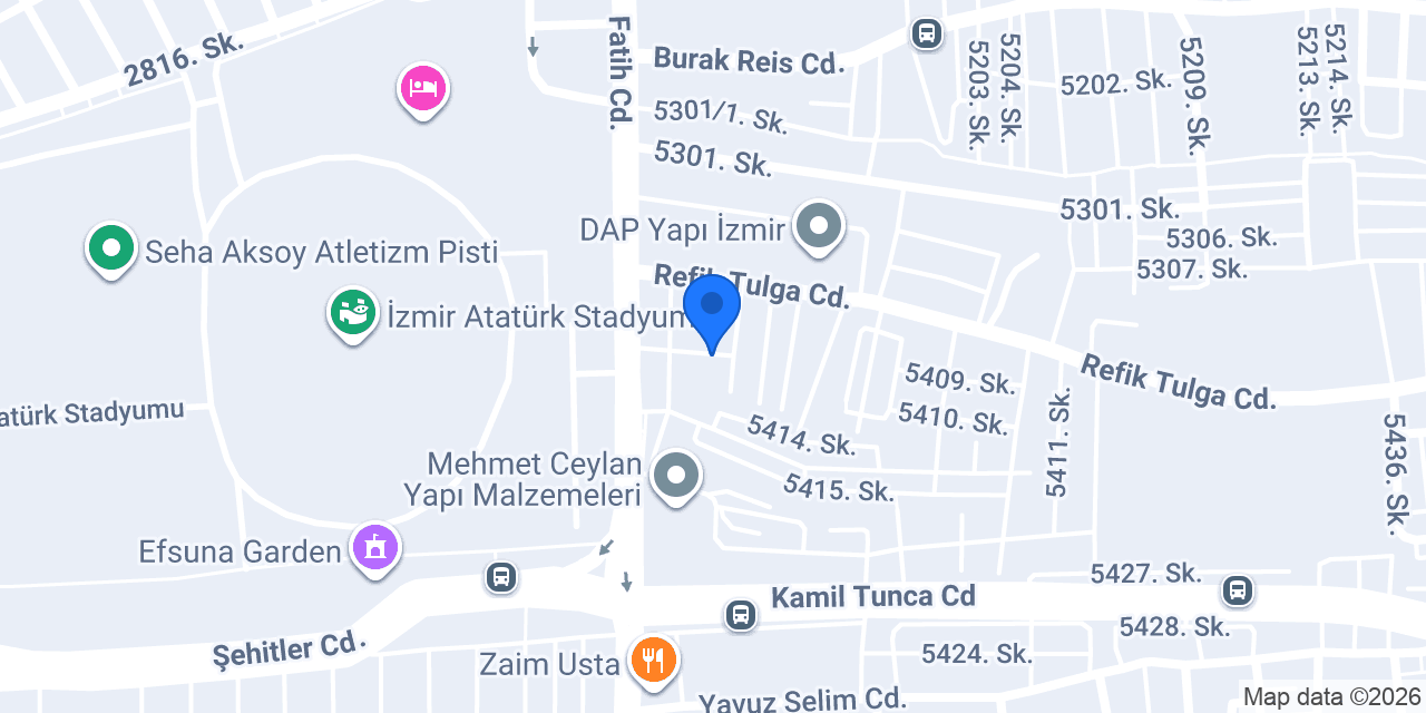 Led Tabela izmir Erk Elektronik konumu