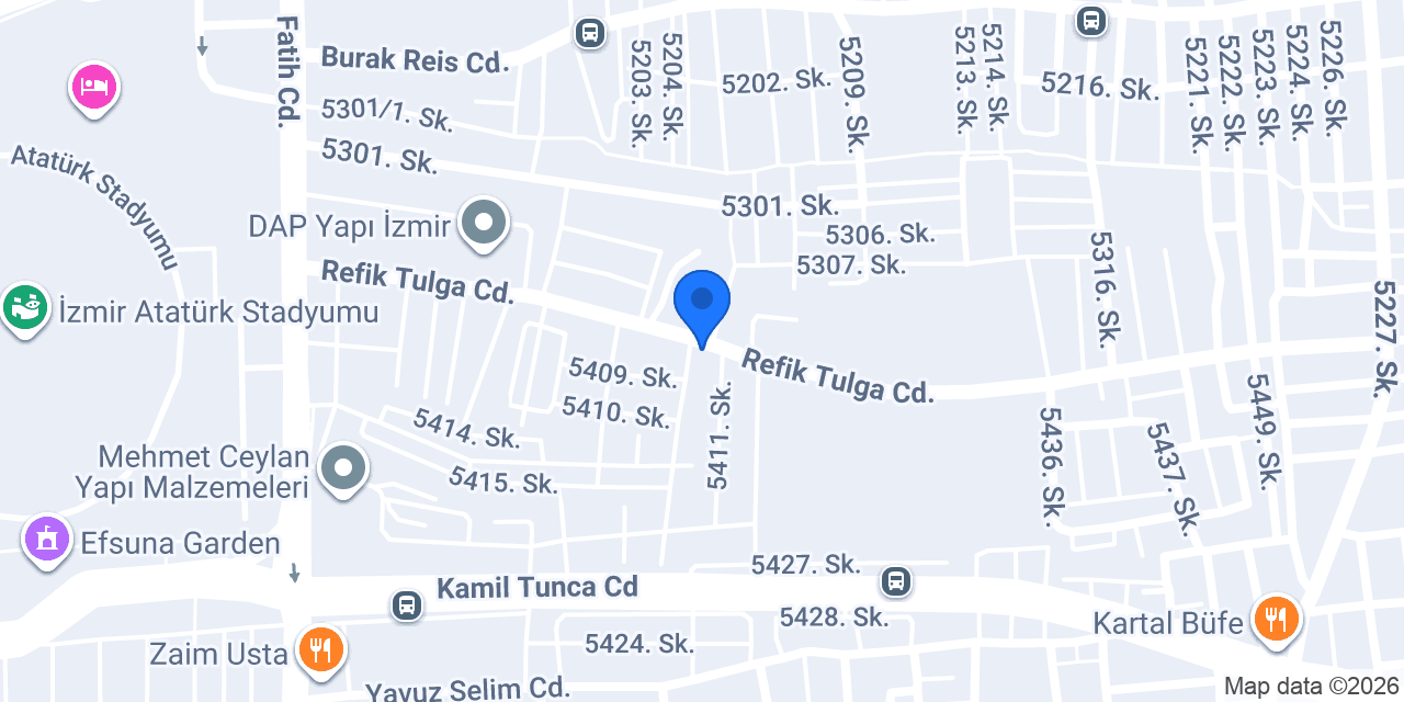 Erkek Kuaförü Ferdi konumu