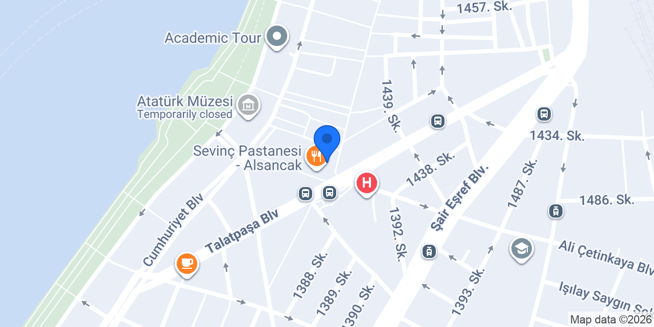 StudyZONE Yurtdışı Eğitim Danışmanlığı - İZMİR konumu